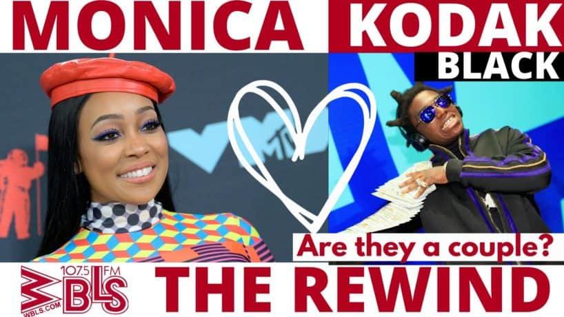 Monica Dating Kodak Black? Serena Walks Back Retirement, Will Smith Comes Out Of Hiding w/New Film