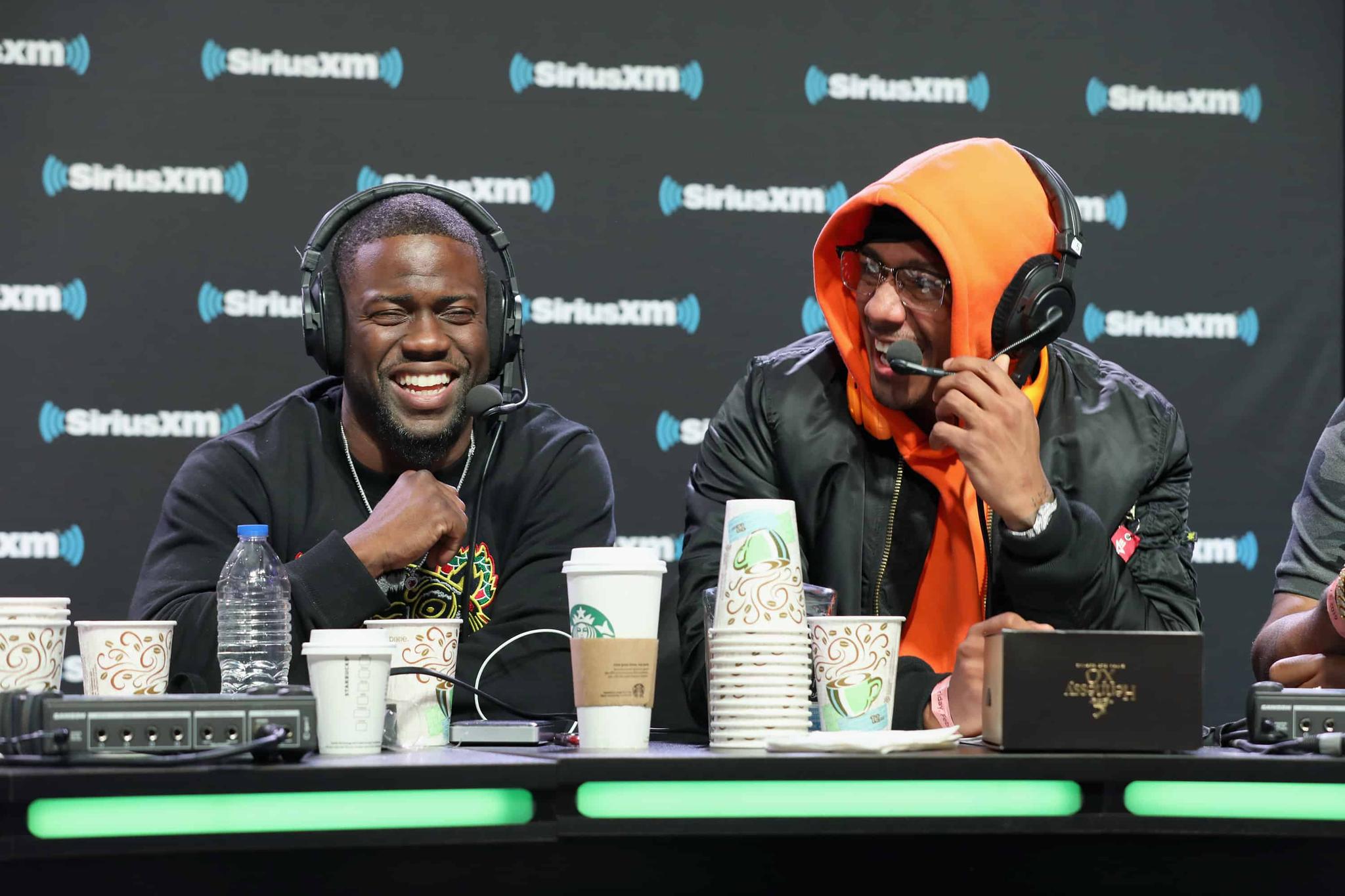 Kevin Hart, Nick Cannon Team Up for 'Celebrity Prank Wars'