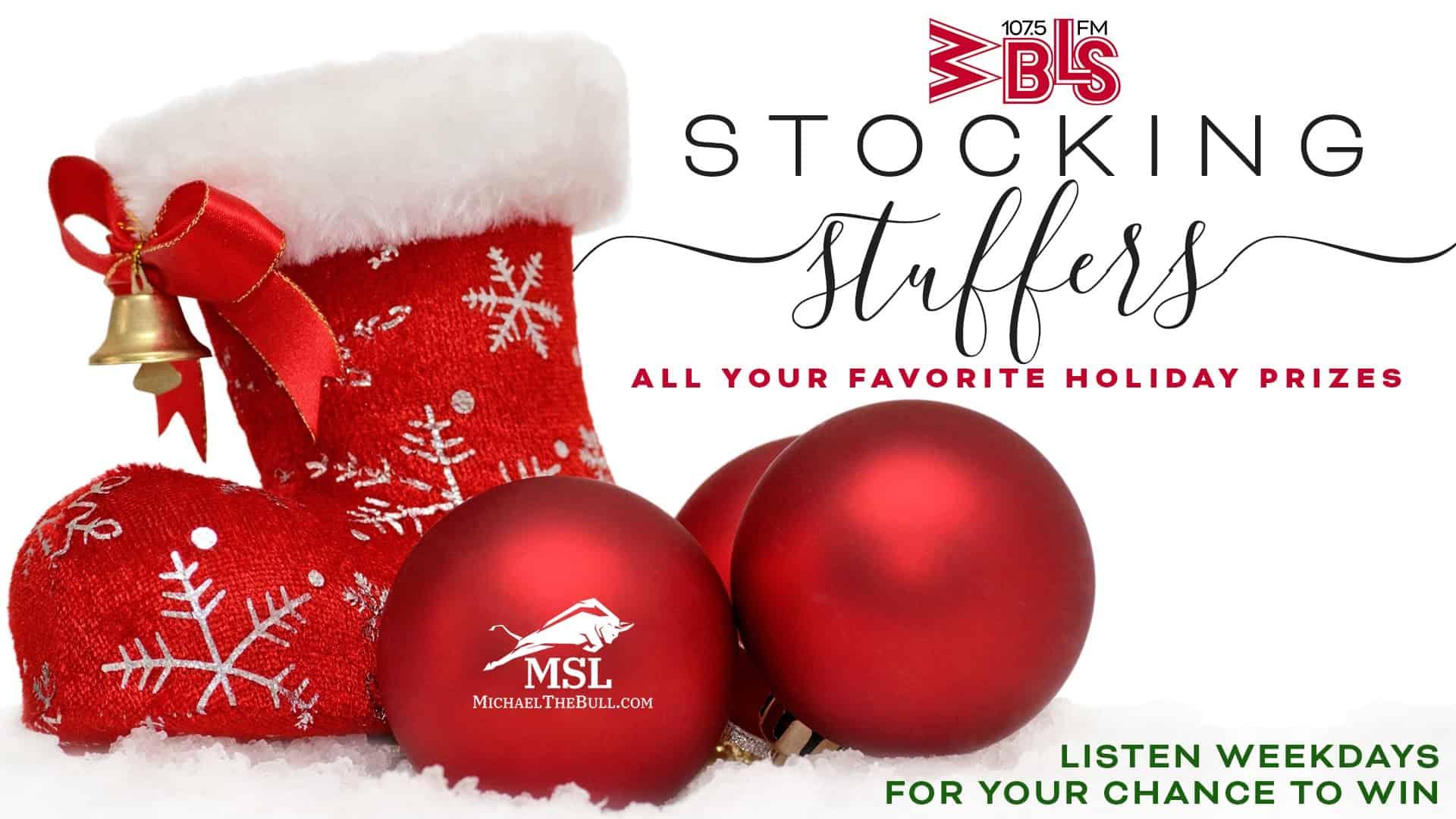 WBLS STOCKING STUFFERS 2023 Contest Rules