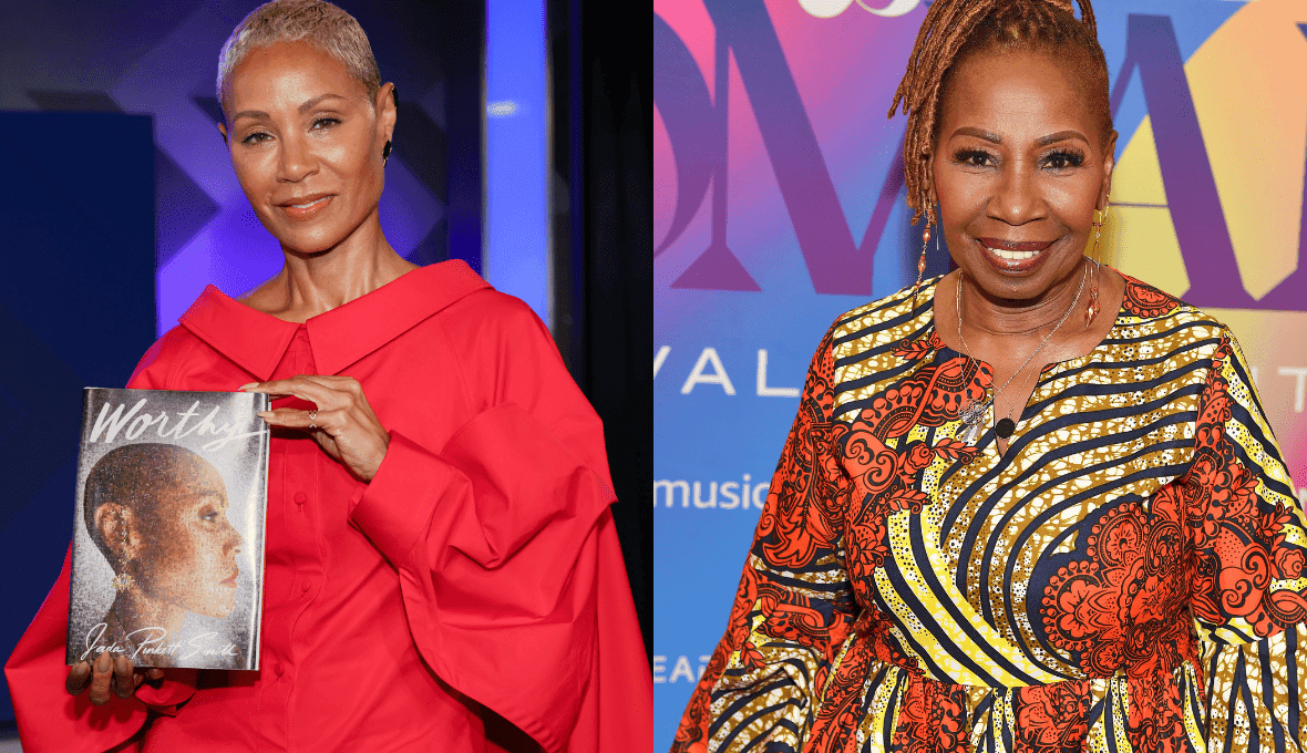 Jada Pinkett Smith Stops By Iyanla Vanzant Following Separation From Will Smith