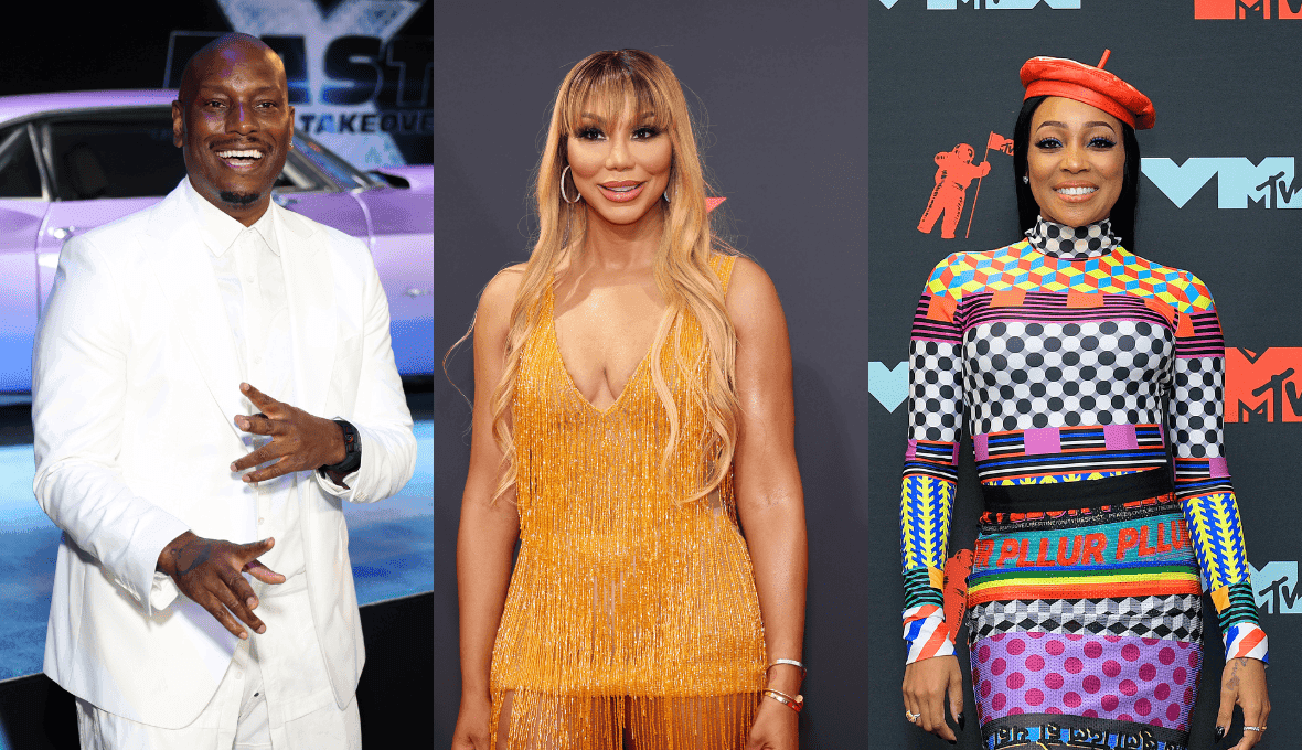 Tyrese, Monica, Tamar Braxton, Xscape To Headline 'R&B Music Experience' Shows