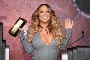 Mariah Carey's 'All I Want For Christmas Is You' Hits No. 1