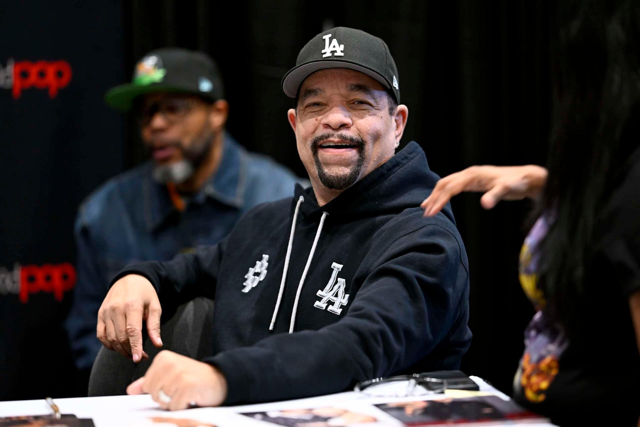 Ice-T Says He's Open To A.I. Extending His Acting Career