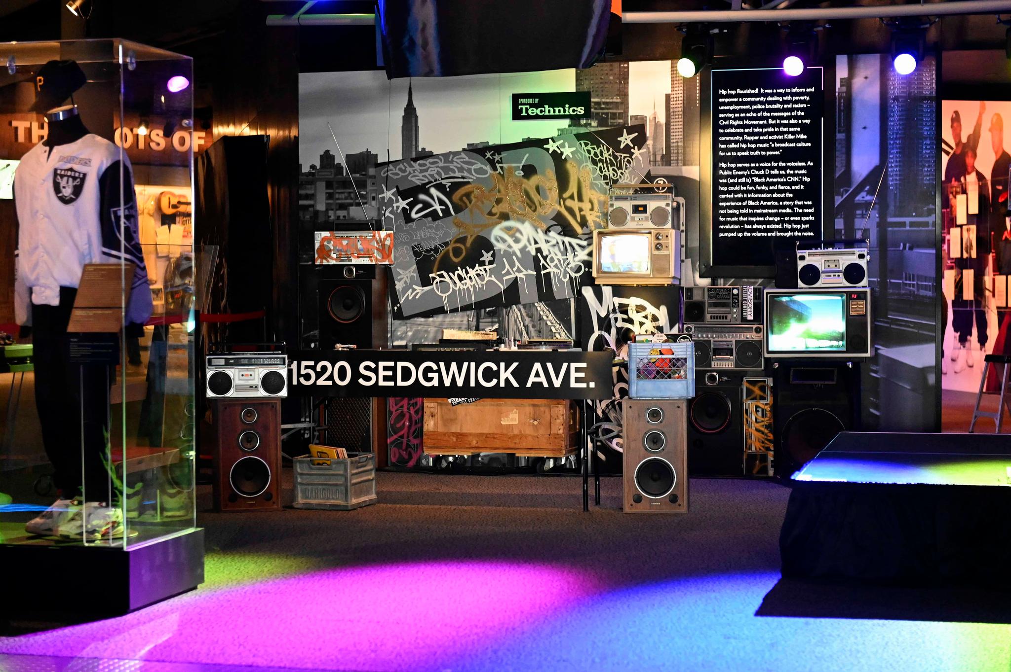 The Universal Hip-Hop Museum Is Going On Tour