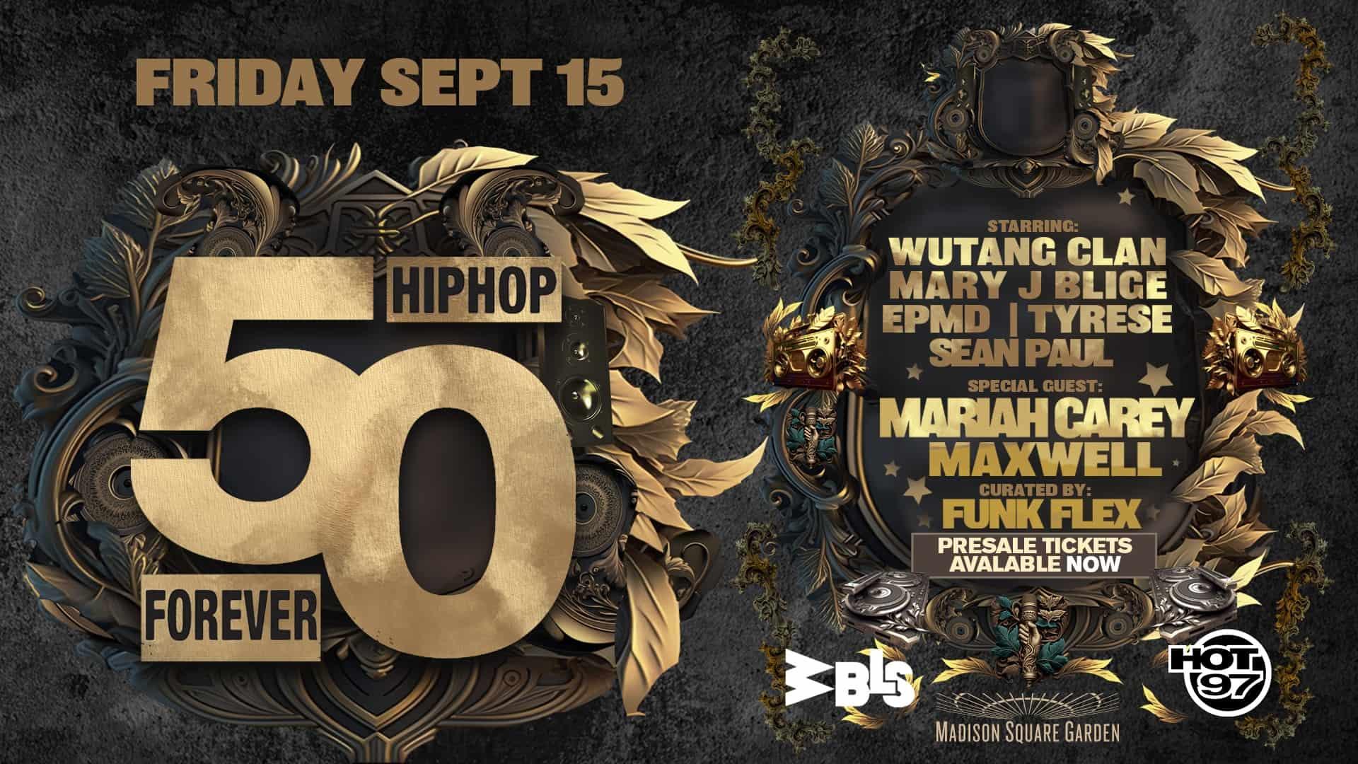 Hip-Hop Forever Concert Comes Madison Square Garden