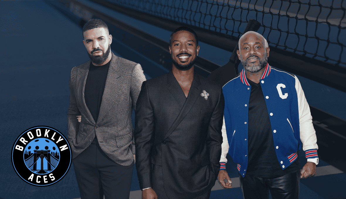 Drake, Michael B. Jordan + Steve Stoute Become Co-Owners Of Major League Pickleball