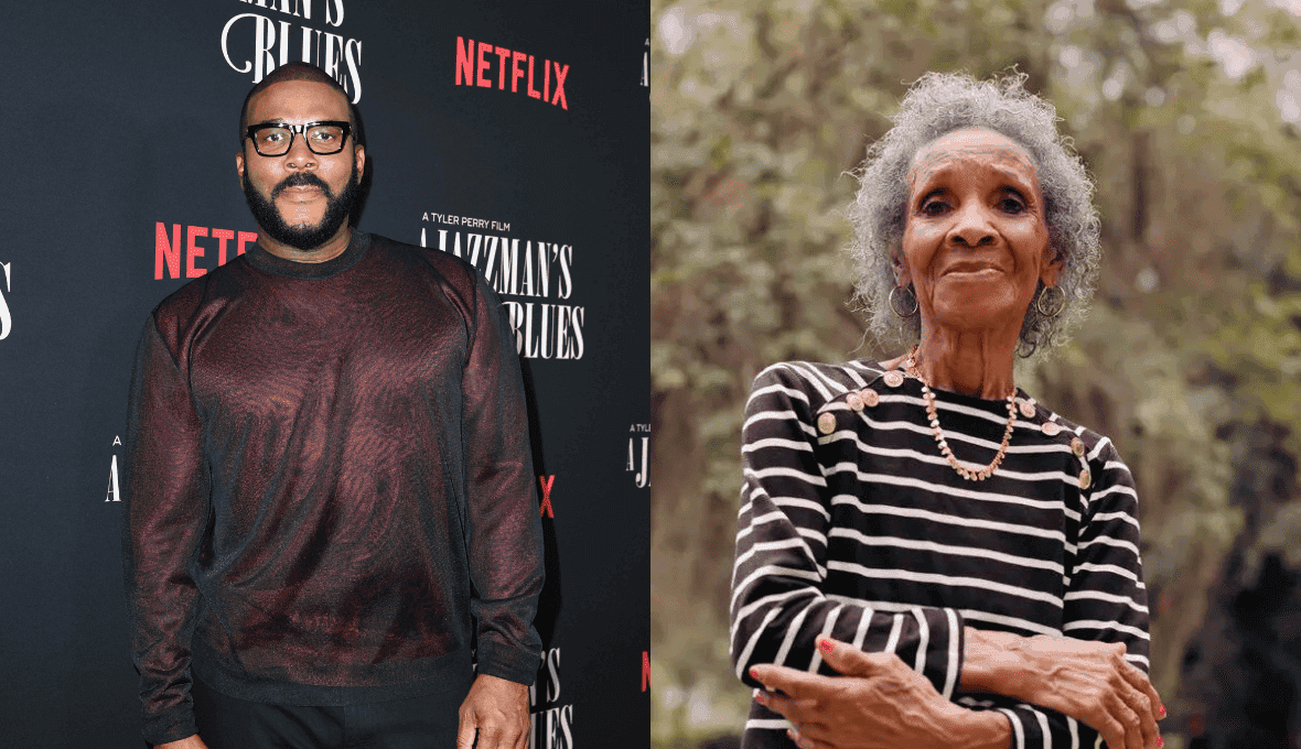 Tyler Perry Helping to Build New Home For 93 Year-Old Who Was Pushed Out By Developers