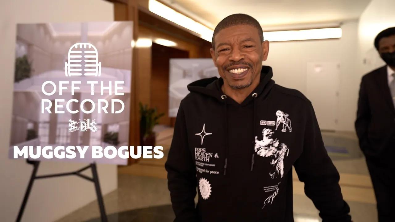 Off The Record: NBA Legend Muggsy Bogues