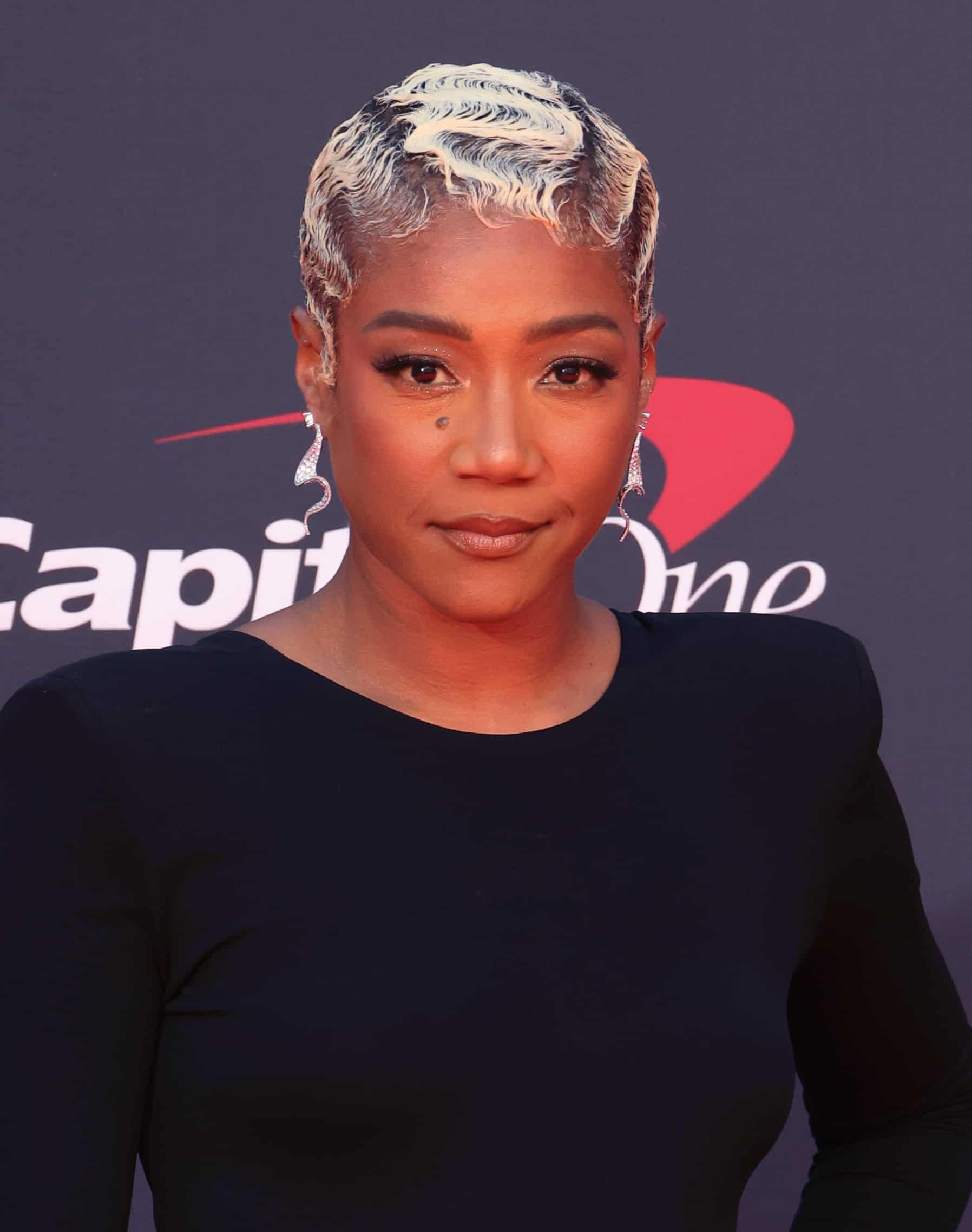 Tiffany Haddish Jokes About Recent DUI Arrest