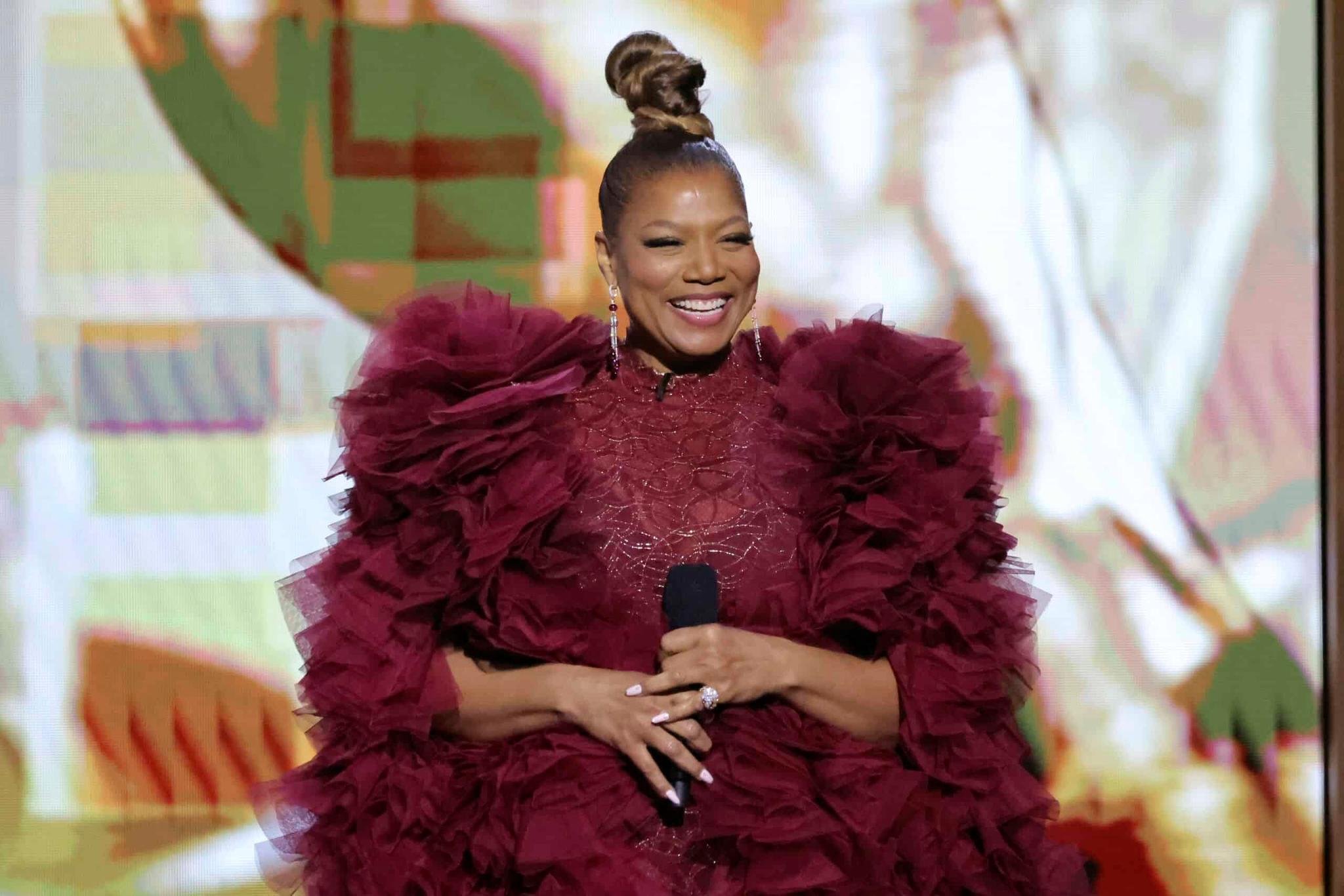 Queen Latifah To Be First Female Rapper Kennedy Center Honoree