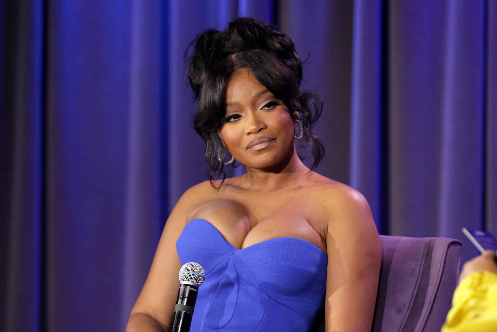 Keke Palmer Shares Relationship Status: 'Mind Y'all's Business'