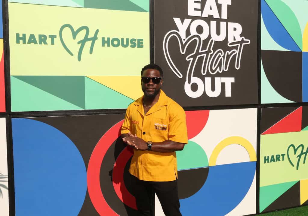 Kevin Hart Brings Vegan Drive-Thru To Los Angeles