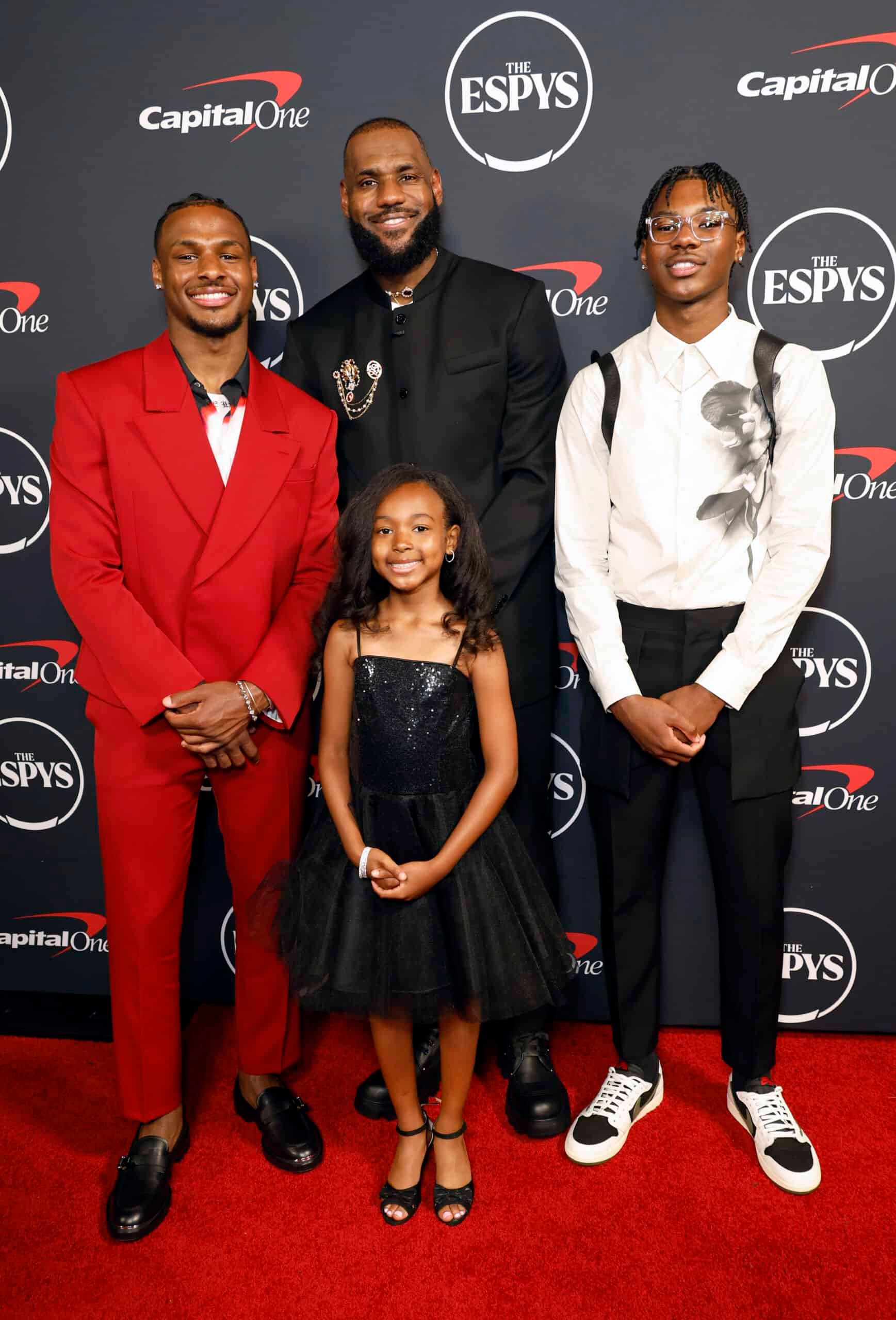 LeBron James And Family Featured In New Beats Campaign