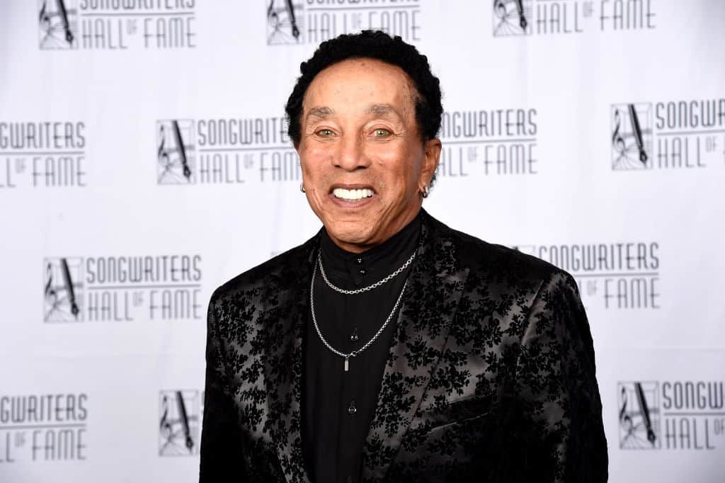 Smokey Robinson Admits To Having An Affair With Diana Ross