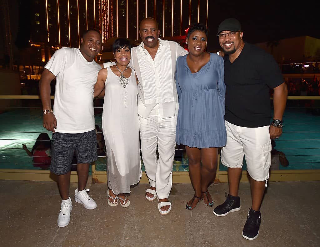 Steve Harvey Responds To Shirley Strawberry's Apology