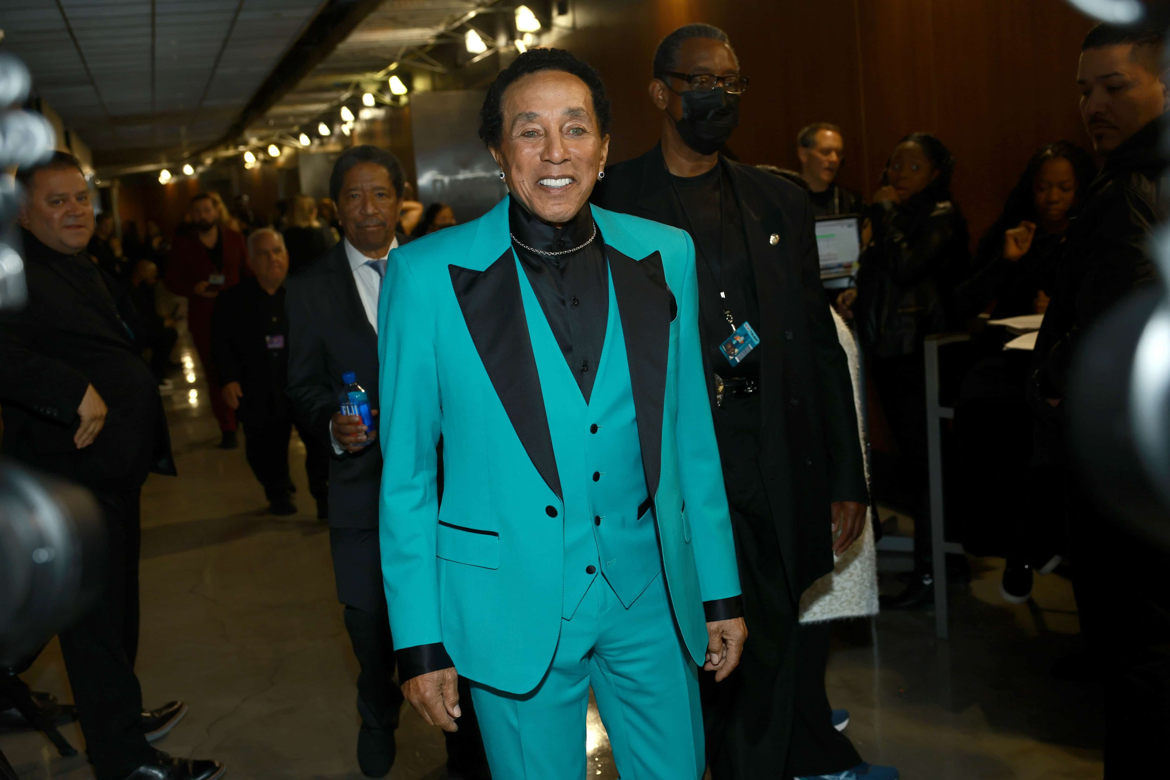 Smokey Robinson Performs for NPR’s ‘Tiny Desk Concert’ Series