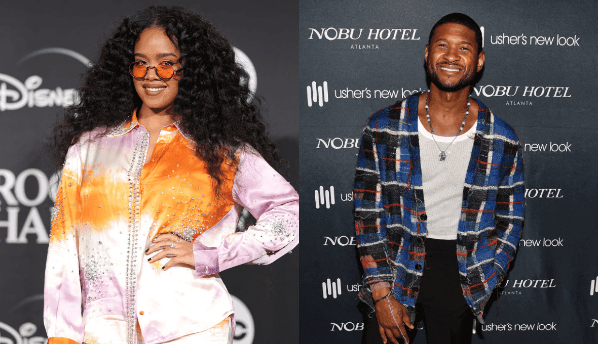 H.E.R. & Usher Collaborate For ‘The Color Purple’ Soundtrack