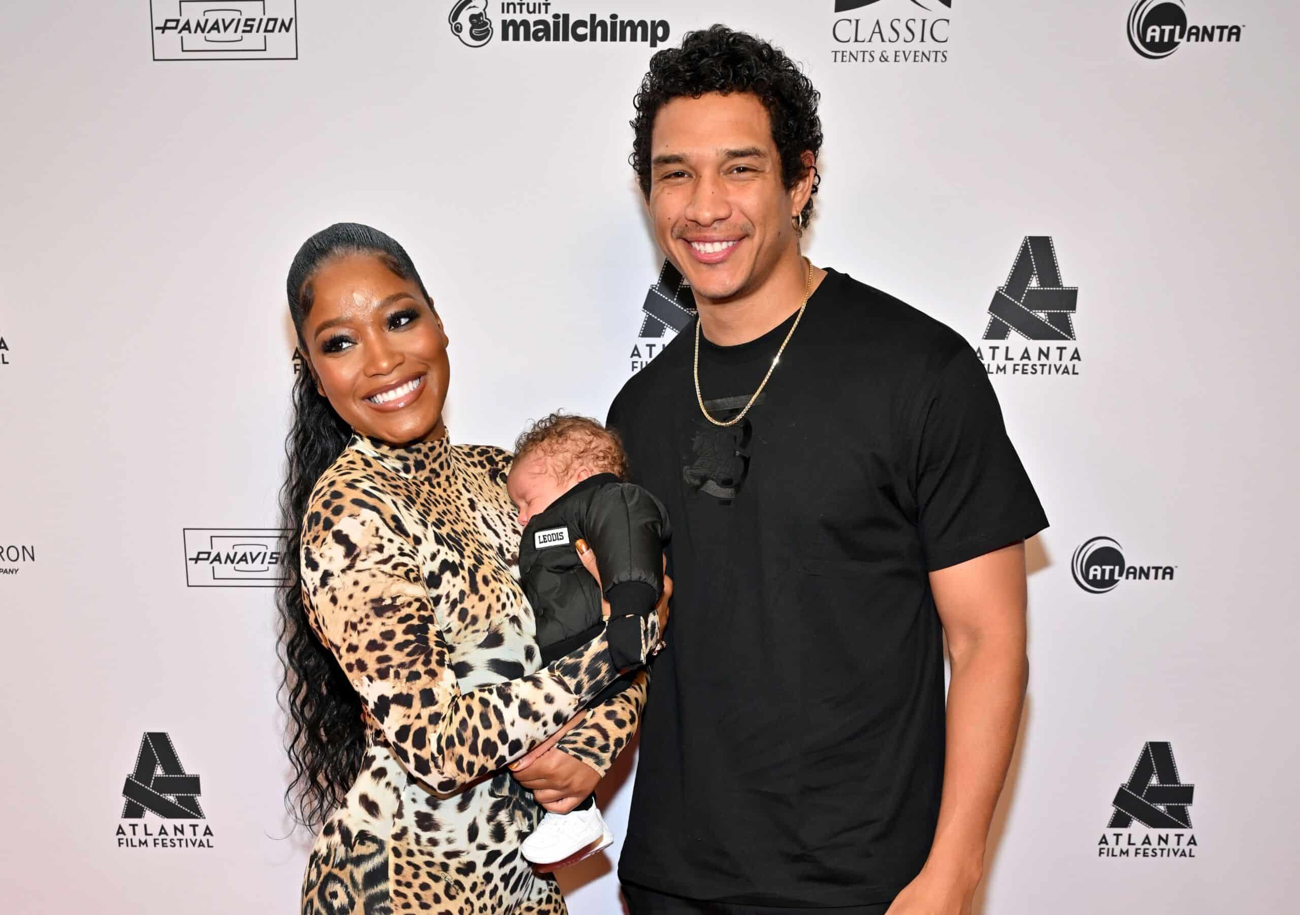 Keke Palmer and Darius Jackson Postpone Court Date To Attend Mediation