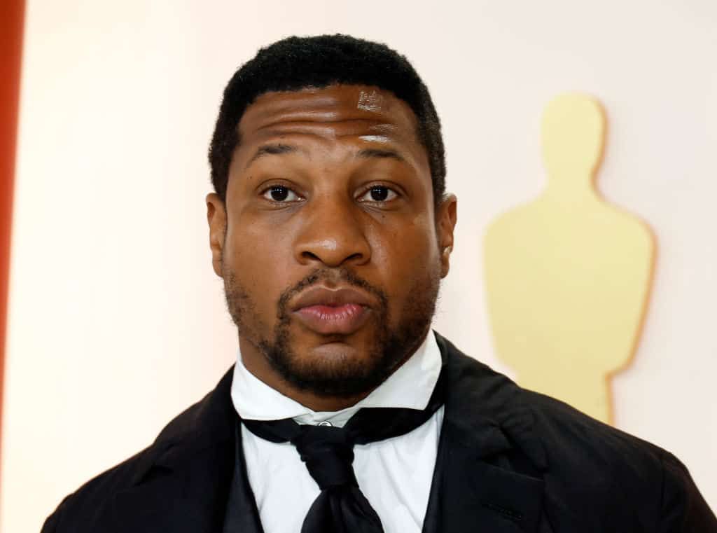 Jonathan Majors And Meagan Good Spark Marriage Rumors