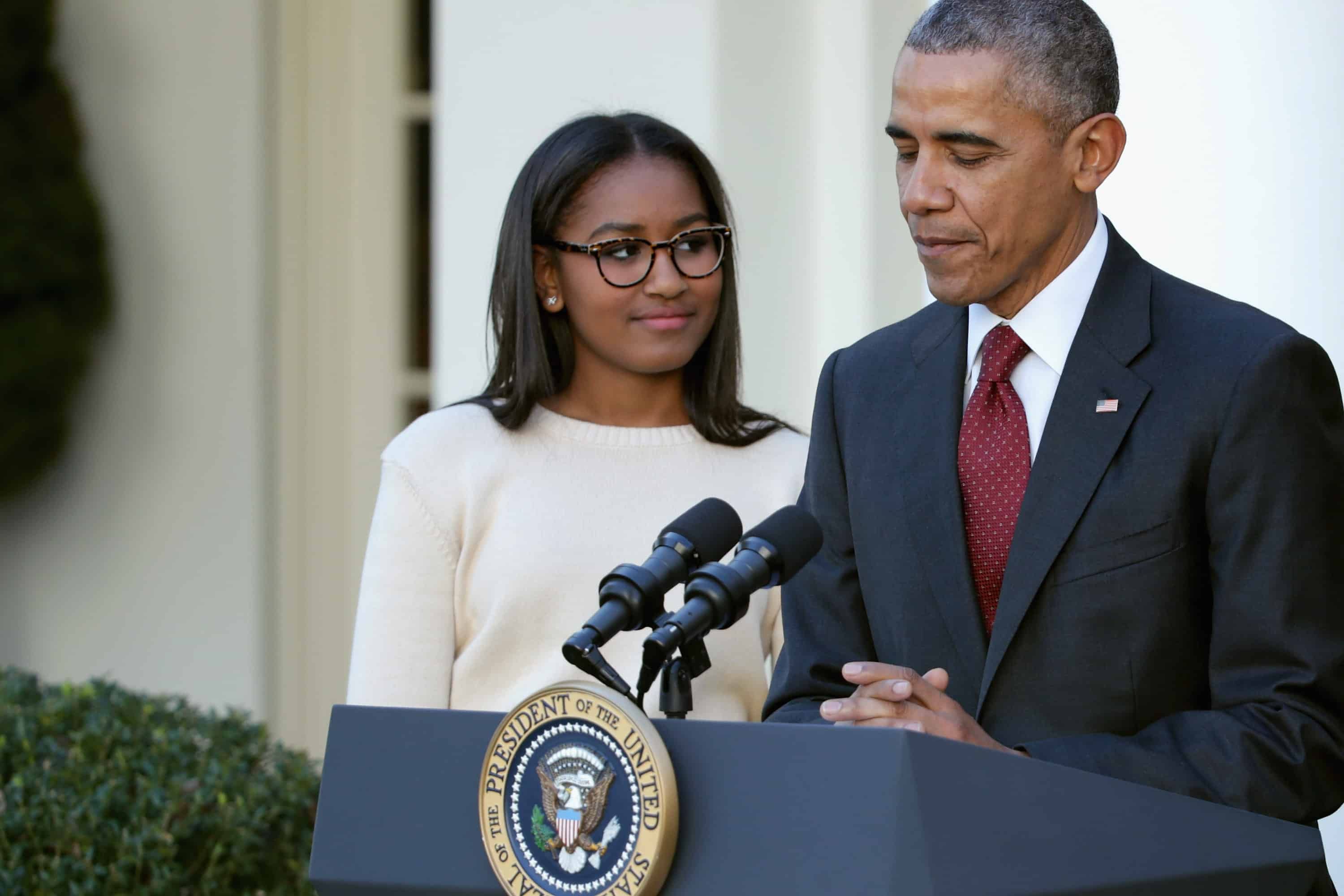 Sasha Obama Graduates From USC In Front Of Proud Parents