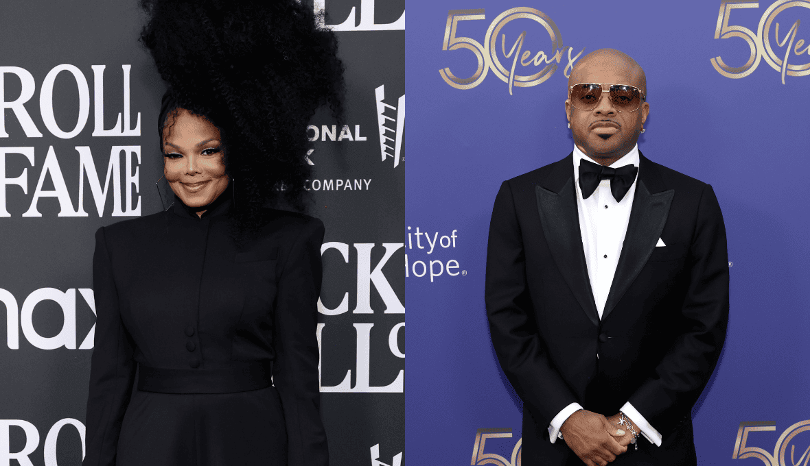 Jermaine Dupri and Janet Jackson Spotted Together in Atlanta